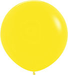 Σετ 2 Μπαλόνια Latex Κίτρινα