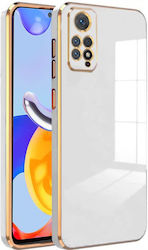 Bodycell Plated Back Cover Σιλικόνης με Λουράκι...