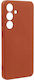 Senso Soft Back Cover Σιλικόνης Κόκκινο (Samsun...