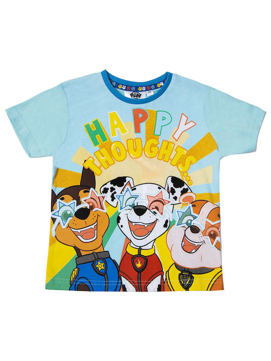 Nickelodeon Tricou pentru copii Albastru deschis