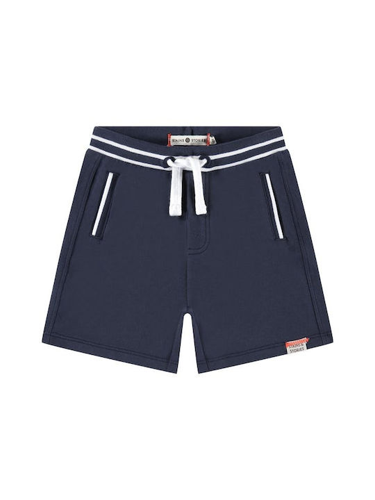 Stains & Stories Kids Shorts/Bermuda Fabric Blue