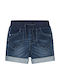 Kinder-Shorts/Bermudas Denim Blau