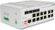 Digitus Managed L2 Switch with 8 Gigabit (1Gbps) Ethernet Ports and 4 SFP Ports