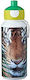 Mepal Pop-up Campus Kids Water Bottle Plastic Non Spill 400ml