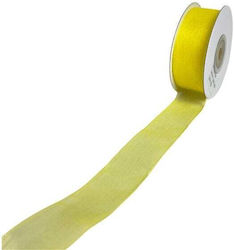 DNK Packaging Braid / Ribbon for Wedding Favors Yellow 1pcs
