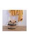 Nef-Nef Homeware Decorative Basket Wicker with Handles Beige 40x40x35cm