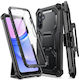 Supcase Back Cover Πλαστικό / Σιλικόνης Μαύρο (Galaxy A15)