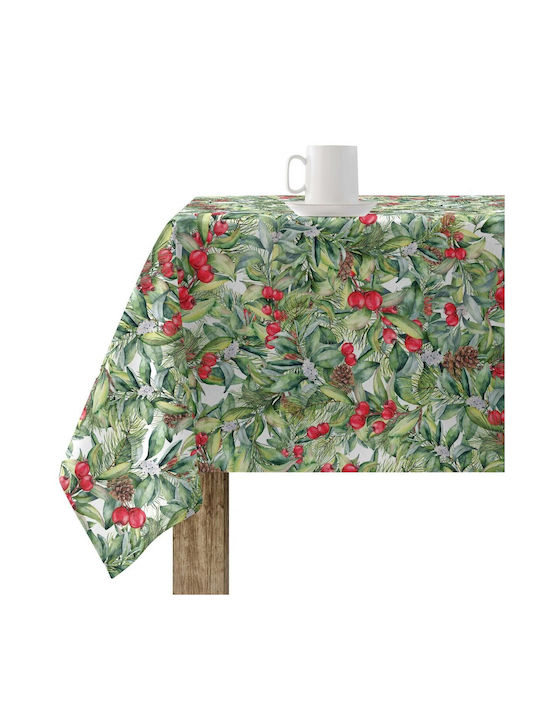 Mauré Christmas Tablecloth Fabric Multicolour L100xW140cm 1pcs S9802655