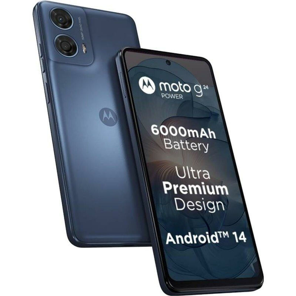 Motorola Moto G24 Power Dual SIM (8GB/256GB) Ink Blue Skroutz.gr