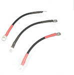 Battery Bridge 25cm 16mm Black Cable