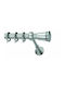 Enis by Domus Металик Корниз Parga Φ25мм 160бр Nickel-Matt