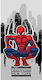 Borea Kinder-Strandtuch Gray Spiderman 140x70cm