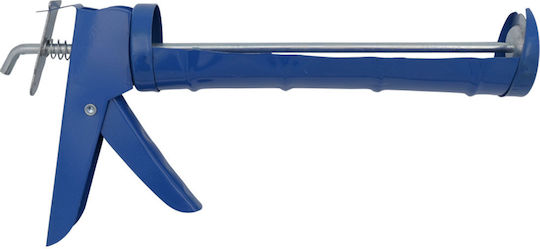 Uncle George 03.03.00-0004 Silicone Gun Open Back 320mm Metallic Blue with Trigger