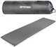 Spokey Fatty Αυτοφούσκωτο Μονό Υπόστρωμα Camping 180x50cm Πάχους 5cm Γκρι