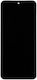 O ecran OLED Oled cu Mecanism Tactil și Cadru pentru Redmi Note 12S (Negru)