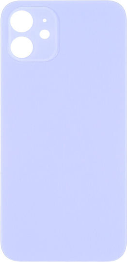 Capac Baterie Πίσω Violet pentru iPhone 12.