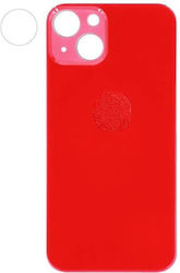 Capac Spate Roșu iPhone 13 Mini