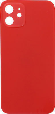 Καπάκι Μπαταρίας Πίσω Κόκκινο για iPhone 12.