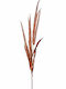 JK Home Decoration Χριστουγεννιάτικο Διακοσμητικό Κλαδί Μπρούτζινο