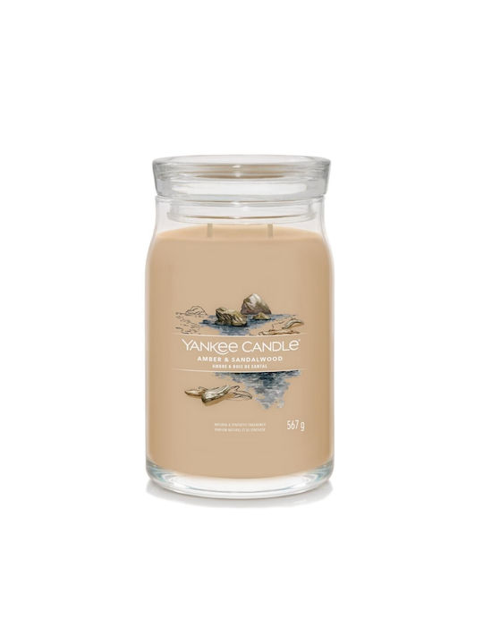 Yankee Candle Ароматна Свещ Буркан с Аромат на ...