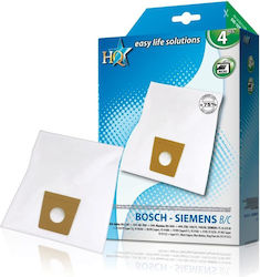 HQ Σακούλες Σκούπας 5τμχ Συμβατή με Σκούπα Bosch / Siemens