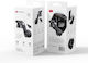 Forcell F-Grip MagLuxe Βάση Κινητού Αυτοκινήτου με Μαγνήτη Μαύρη