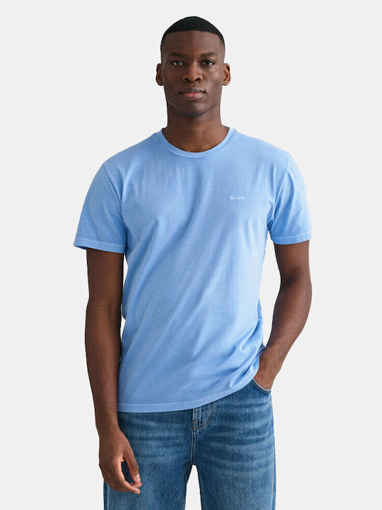 Gant Men's Short Sleeve T-shirt Harbor Navy