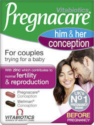 Vitabiotics Pregnacare® Him & Her Conception Vitabiotics Pregnacare® Him & Her Conception