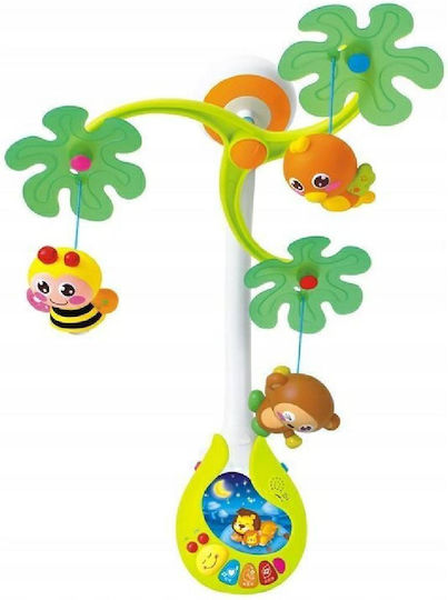Hola Toys Pendant Toy for Cot with Music for 0++ Months