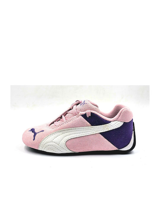 Puma Παιδικά Sneakers Λευκά