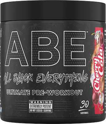 Applied Nutrition Abe All Black Everything Pre Workout Supplement 375gr CHERRY COLA