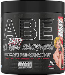 Applied Nutrition Abe All Black Everything Συμπλήρωμα Pre Workout 375gr Baddy Berry