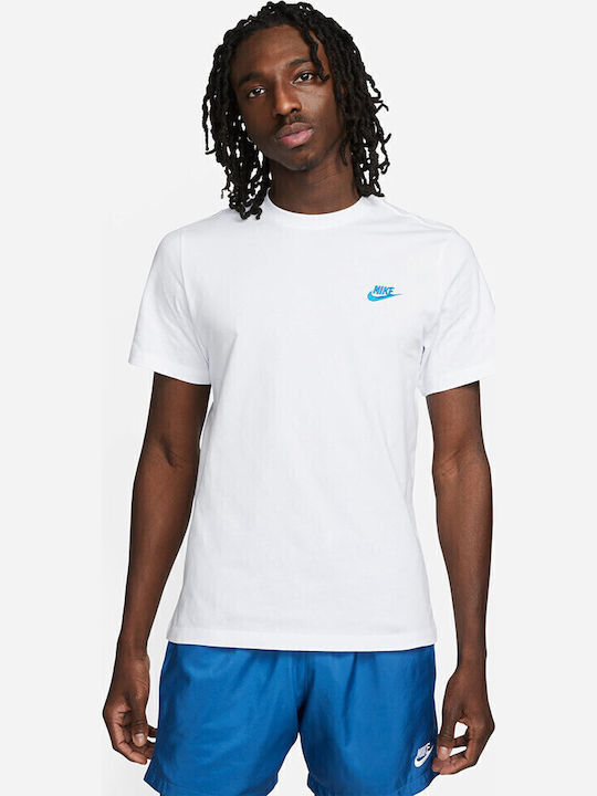 Nike Club Tricou sport Black/photo Blue FD1184-010 | Skroutz Romania