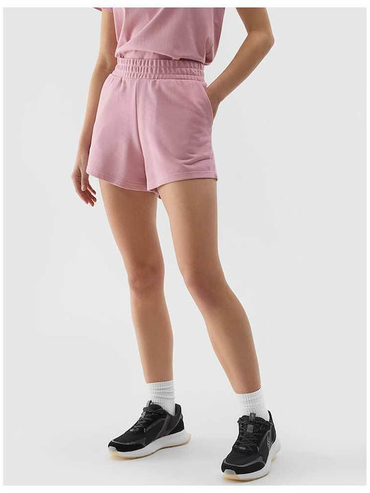 4F Women's Shorts Pink
