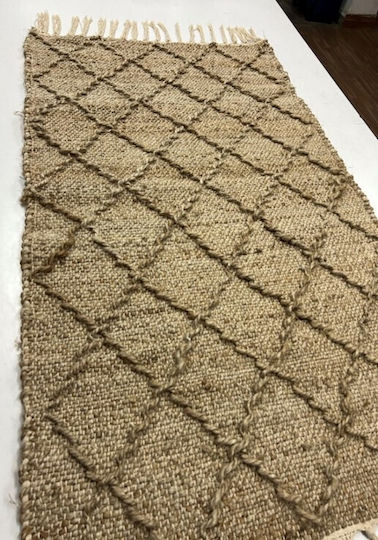 Fidelio Nadu Καλοκαιρινό από Γιούτα 60x120cm Γιούτα Fidelio Nadu Καλοκαιρινό από Γιούτα 60x120cm Γιούτα