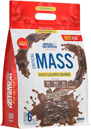 Applied Nutrition Critical Mass Original with Flavor Chocolate 6kg