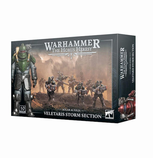 Games Workshop Warhammer: Die Horus-Häresie Warhammer - Solar Auxilia Veletaris Sturmabschnitt Figuren