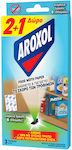 Aroxol Food Traps for Moth with Adhesive Surface 3pcs