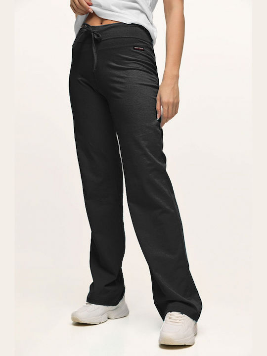 Bodymove Damen-Sweatpants # Black