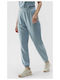 4F Women's Jogger Sweatpants Light Blue