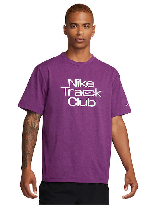 Dri-Fit Спортна тениска Лилав