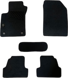 Autopataki Σετ Μπροστινά και Πίσω 5τμχ για Opel Mokka / Mokka X 2012-2021 Μαύρα Autopataki Σετ Μπροστινά και Πίσω 5τμχ για Opel Mokka / Mokka X 2012-2021 Μαύρα