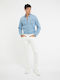 Pantaloni Ecru