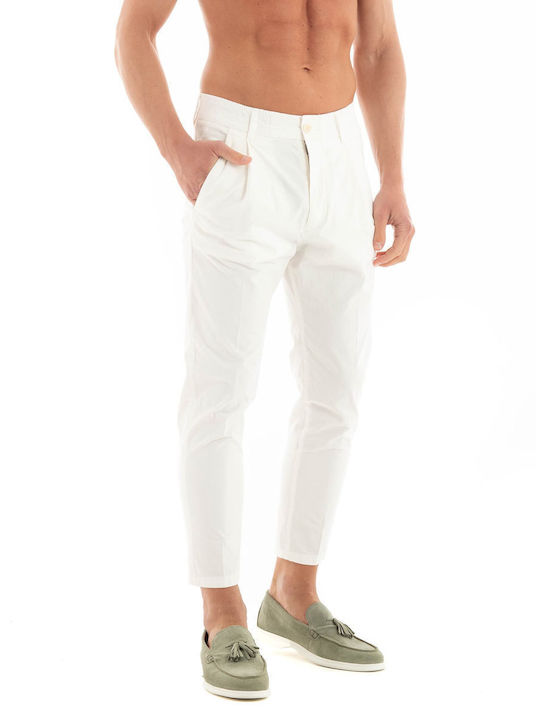 Drykorn Men's Trousers White