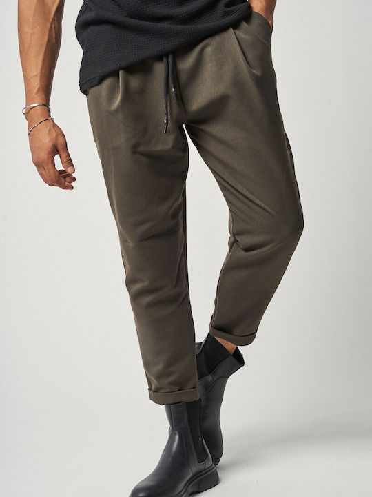 Cotton Stories Men's Trousers Khaki