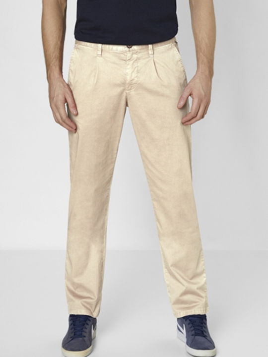 Red Point Pantalon Bărbătesc Chino Bej