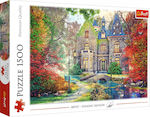 Puzzle Trefl 1500 Herbstvilla