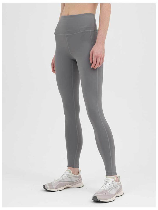 4F Frauen Leggings Gray