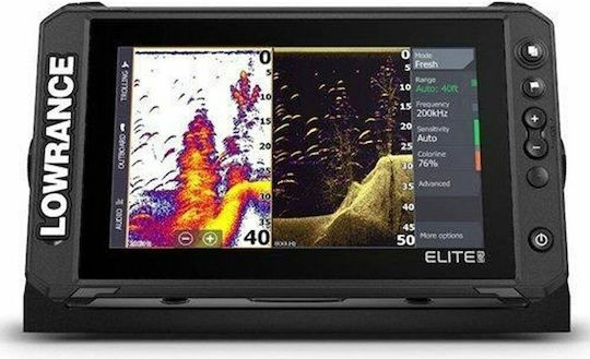 Lowrance Elite Fs 9 Fish Finder 3-in-1 9"