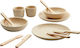 Set de hrănire din Plastic 6buc